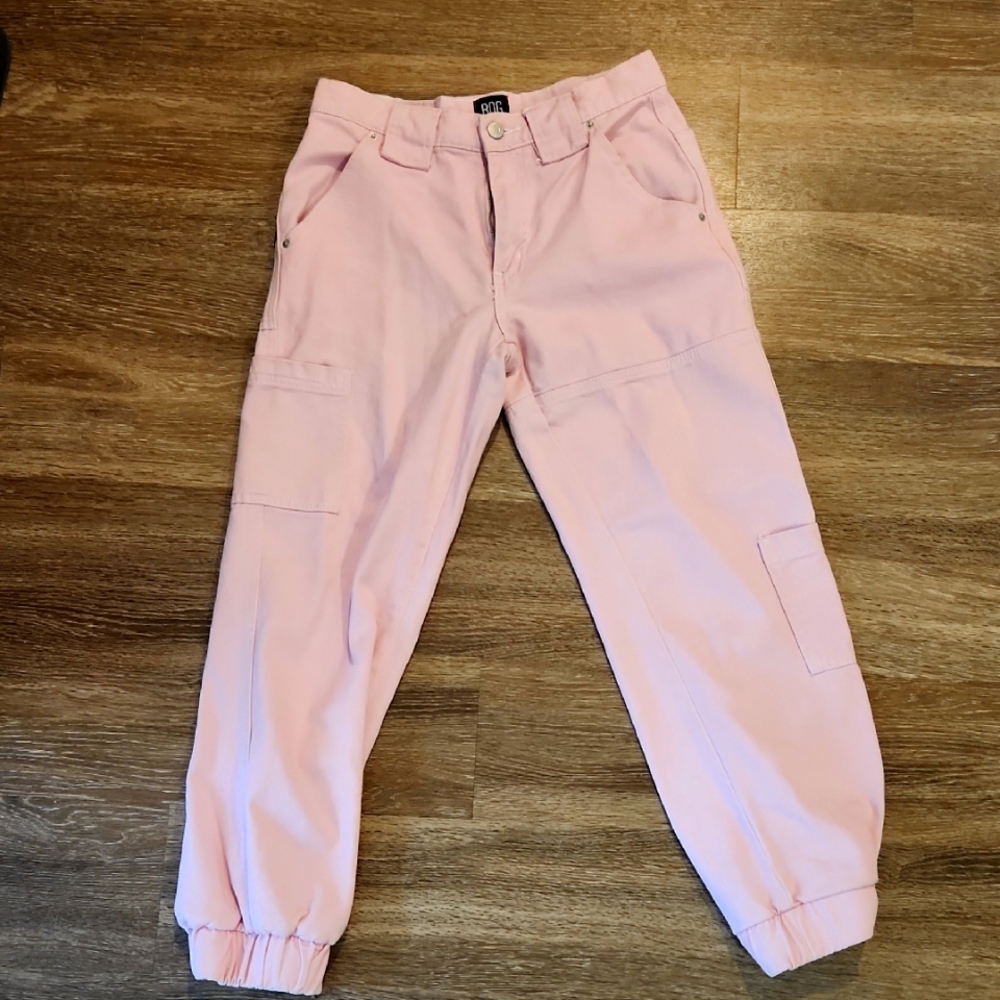 BDG Y2k Pink Cargo Pants